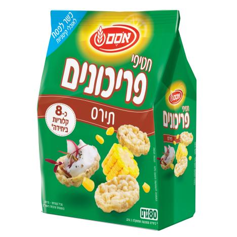 חטיפי פריכונים תירס כשרים לפסח
