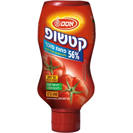 קטשופ מופחת סוכר כשל"פ