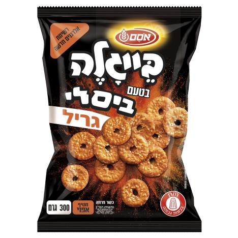 בייגלה שטוחים בטעם גריל