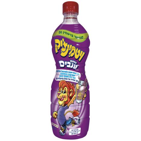 ויטמינצ'יק ענבים כשר לפסח 1 ליטר