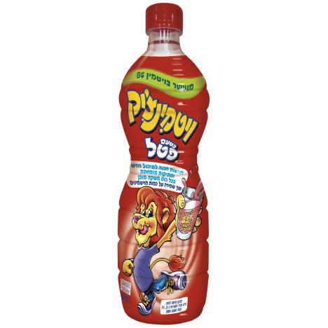 ויטמינצ'יק פטל כשר לפסח 1 ליטר