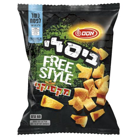 חטיף ביסלי בטעם מקסיקני פריסטייל