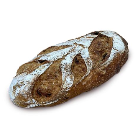 לחם מחמצת עגבניות מיובשות אפוי קפוא 12*550גרם