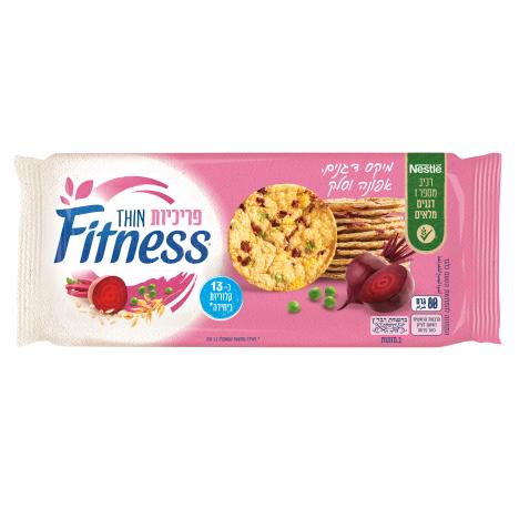 פריכיות דקות מיקס דגנים אפונה וסלק