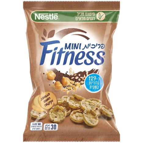 מיני פריכיות חומוס וקינואה