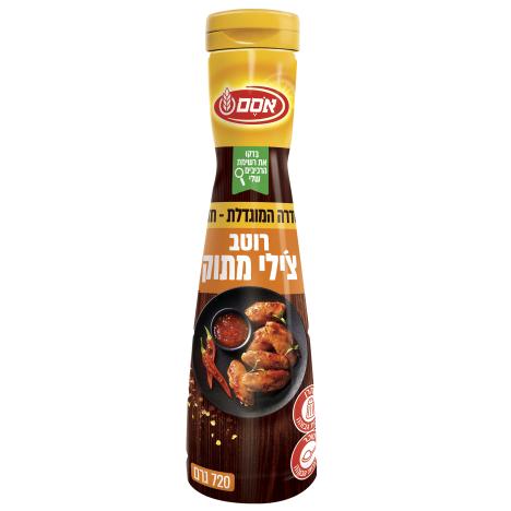 רוטב צ'ילי מתוק