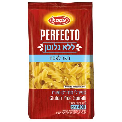 פסטה ספירלי מקמח תירס ואורז