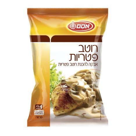 אבקת רוטב פטריות