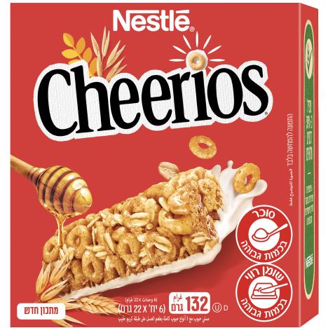 צ'יריוס חטיף דגנים