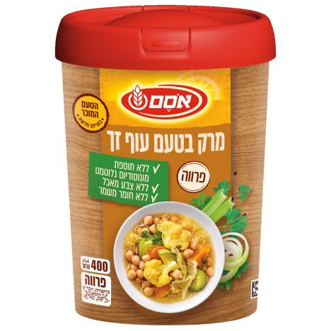 אבקת מרק בטעם עוף זך