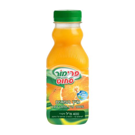 100% מיץ תפוזים סחוט