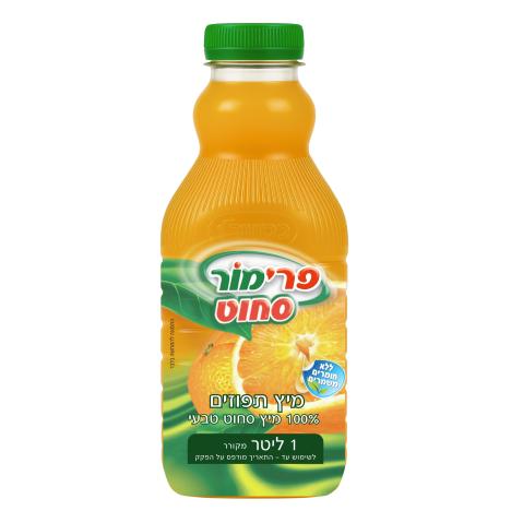 מיץ תפוזים 100% סחוט טבעי