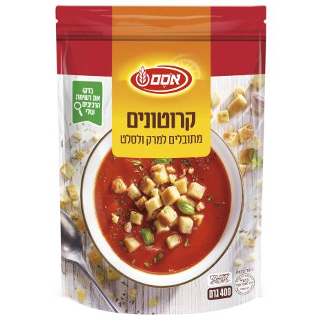 קרוטונים למרק וסלט 400 ג