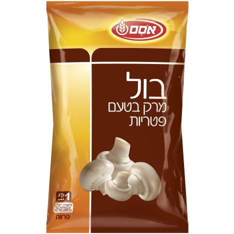 אבקת מרק בול פטריות