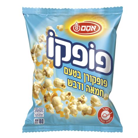 חטיף פופקו חמאה ודבש