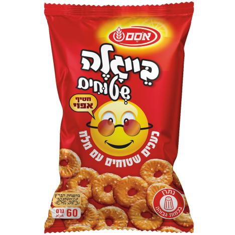 בייגלה שטוחים מלח