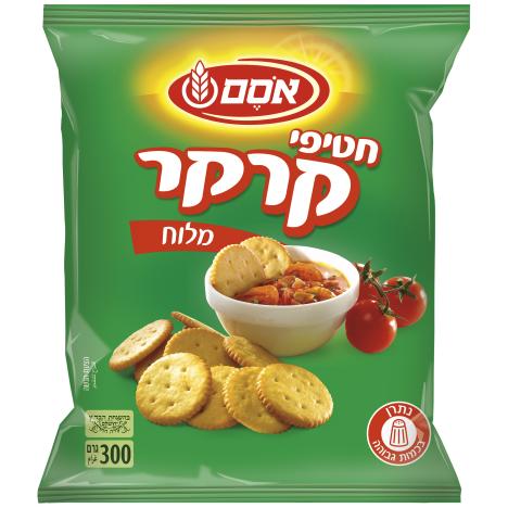חטיפי קרקר מלוח