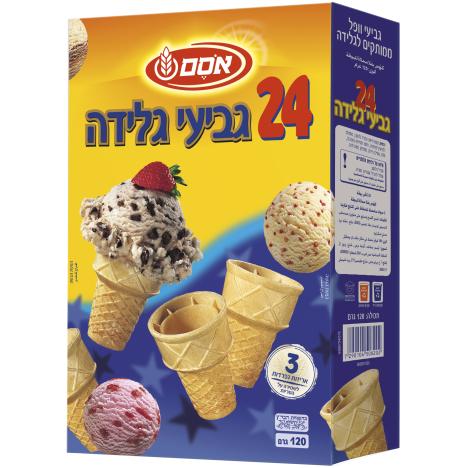 גביעי גלידה אמריקאים