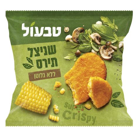 שניצל תירס ללא גלוטן