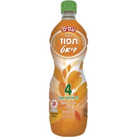 עסיס דיאט תפוז 1 ליטר
