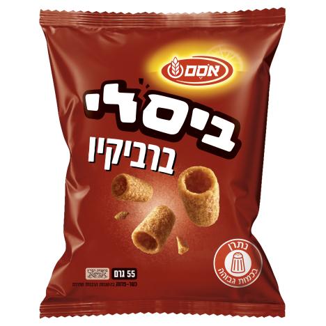חטיף ביסלי בטעם ברביקיו