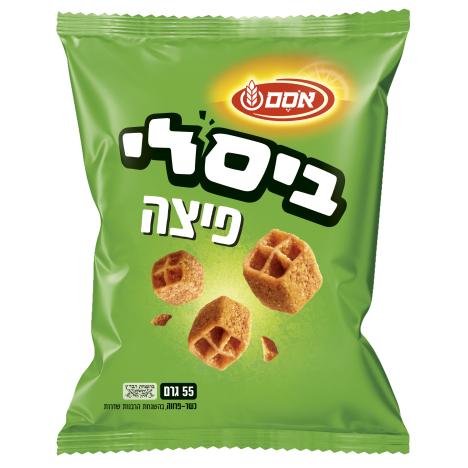 חטיף ביסלי בטעם פיצה
