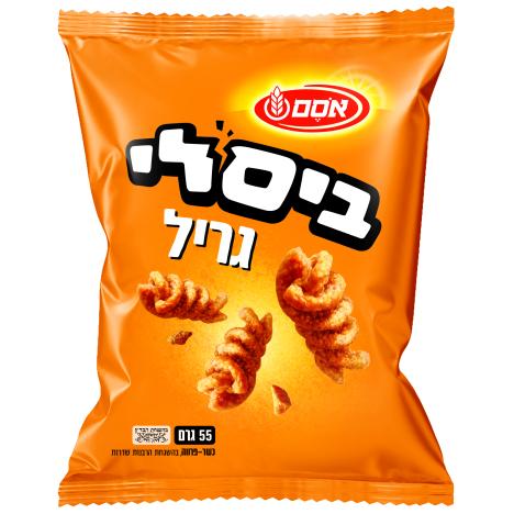 חטיף ביסלי בטעם גריל