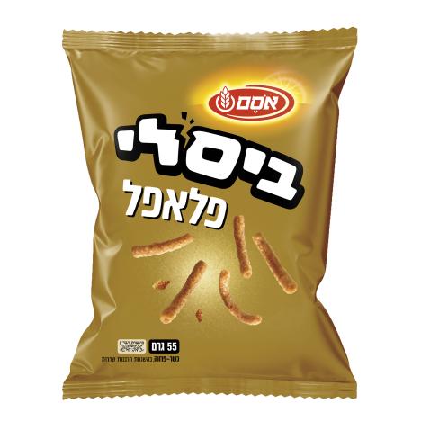 חטיף ביסלי בטעם פלאפל