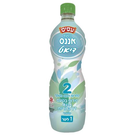עסיס דיאט אננס 1 ליטר