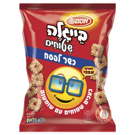 בייגלה שטוחים שומשום כלפ