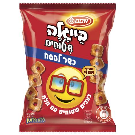 בייגלה שטוחים מלח כלפ
