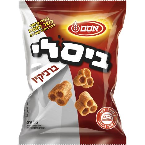 חטיף ביסלי בטעם ברביקיו כשר לפסח