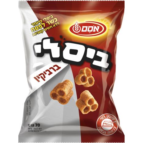 חטיף ביסלי בטעם ברביקיו כשר לפסח