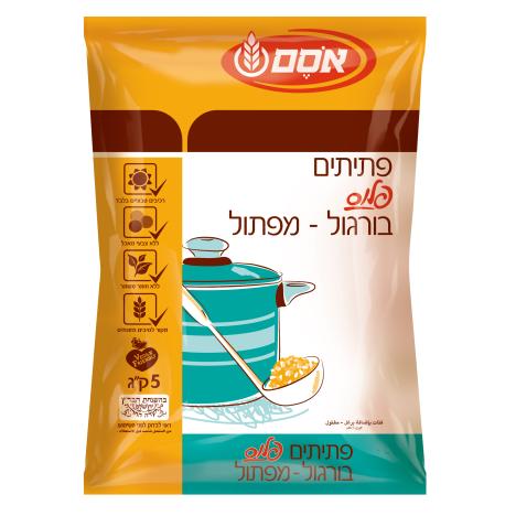 פתיתים פלוס בורגול