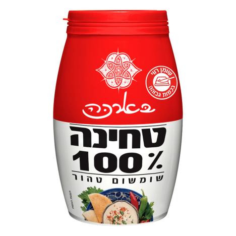 בארכה טחינה 100% שומשום 500 ג