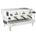 linea clessic s 3 group front angle