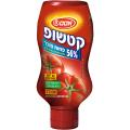 קטשופ מופחת סוכר כשל"פ