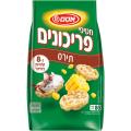 חטיפי פריכונים תירס