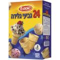 גביעי גלידה אמריקאים