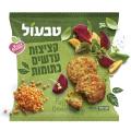 קציצות עדשים כתומות