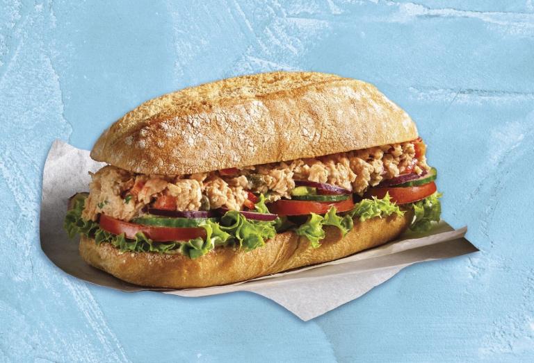 כריך פריקסה טבעוני