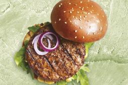 המבורגר מקסיקני טבעוני