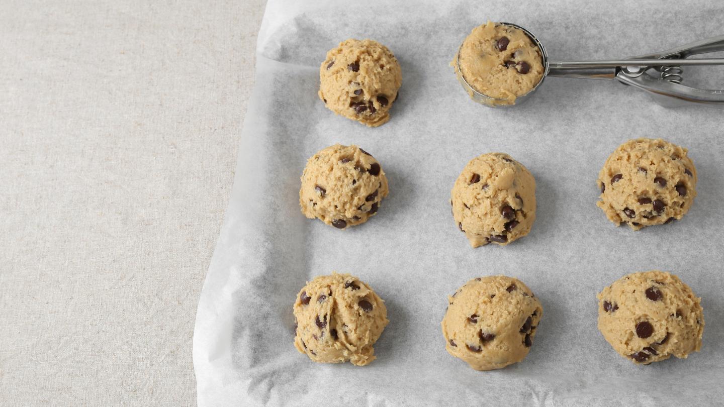 כדורי בצק עוגיות